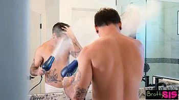 Sneaky Scarlet Skies Pranks Stepbro to Get to His Dick by Bratty Sis: Porn