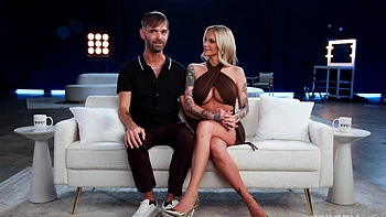 Kaci Kennedy shares husband's bbc with Chocolate Rod