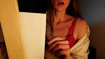 Nude Model Needs Help Staying Erect: Amateur, Handjob  Pov Porn