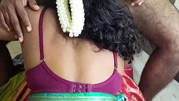 Housewife Enjoying Blowjob And Standing Fuck