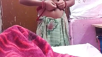 Stepbrother-in-law Fucked Stepsister-in-law Hard After Husband Went To Office