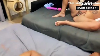 A Morena De Floripa Faz Splatter Intenso Com Um Homem Dotado Em Cena Amadora Hardcore With Garganta Profunda And Morena Gostosa