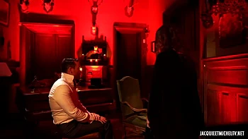 Without delay, Mathilda comes to collect her dose of fucking... - Jacquie et Michel TV