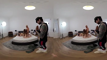 Amalia Davis & Sofia Noir Part One - Perfect Body College Cuties