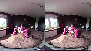 Pink Girl Makes You Cum