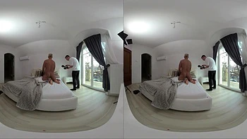 Haley Spades - Behind The Scenes VR Part One - Small Dick Sugardaddy