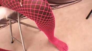 Cum hungry ebony slut goes down on dick in POV close up