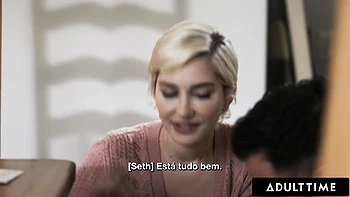 ADULT TIME - Skye Blue Fucks Bestie s Cheating Fiancee To Cure His Cold Feet PORTUGUESE SUBTITLES