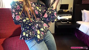 Asian Beauty Surprises With An Unexpected Creampie