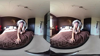 Hot Native American Loves to Squirt