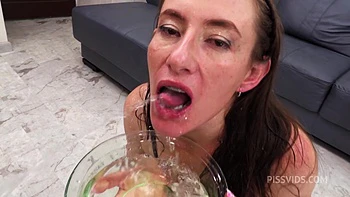 Elegant Danna Rose Gets A Strong Dp + Dap 5 On 1 + Pissing. Ltp