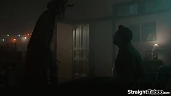 At midnight the Krampus visits me again to claim her prize