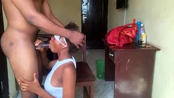 After class Fucking: Blowjob, Doggy  Missonary Porn