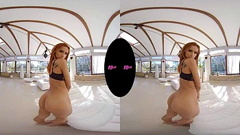 Kiss Me If You Can Veronica Leal: Blowjob, Doggy  Cowgirl VR Porn