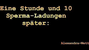 Greatly Perverse! Anal Creampie Swallowing Party! Stepsister Swallows Anything!