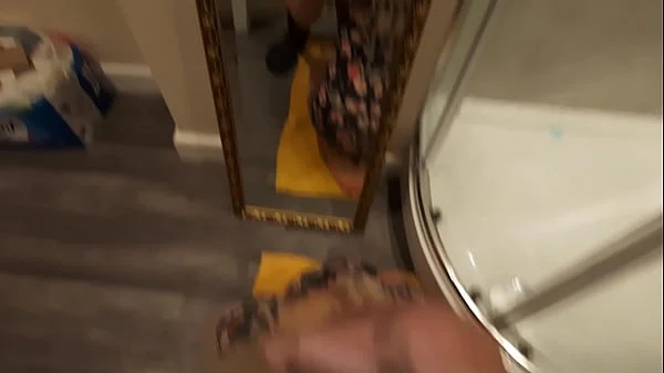 Rebound Sex in the Toilet at a Party. Sad Girl Attempts to make her Boyfriend Jealous.