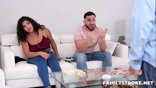 A Good Fuck with My step Sister After Doing All the Homework - FamilyStroke.net - Gabriela Lopez