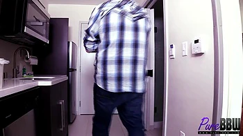 Bbw Attendant Shows Him A Great Time