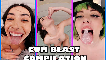 [VRSPY] Cum Blaster Compilation #1