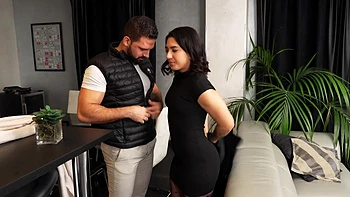 Myriam takes care of one of the doctor's mistresses - Jacquie et Michel TV