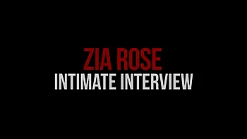 Zia Rose Gets Off Being Watched – Full Length, 4K Remaster