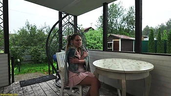 Voyeur Old Man Watches Rough Ass Fucking