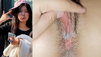 Korean Cutie WooHyun 21yo Tight Pussy Fucked