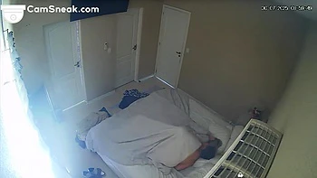 IPCAM - Big tits curvy russian fucked before work