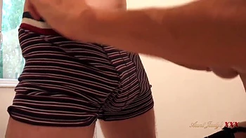 57yo Mature Big Tit Milf Ms. Molly Sucks Off Her Stepsons Friend