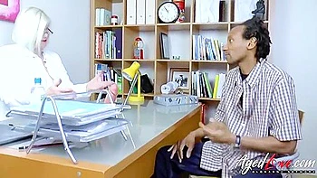 Busty Blonde Mature Hardcore Fucking