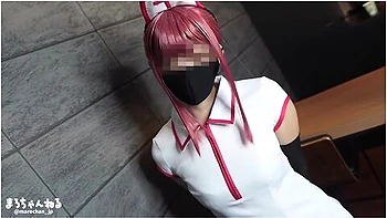 マキマのコスフレをした素人女子とオフハコハックて種付けヒストンし連続アクメてハメ撮り　チェンソーマン/日本人/個人撮影/素人/ハイハン/スマホ/スタイル抜群/無修正/まろちゃんねる