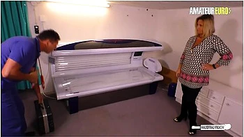 Bbw Housewife Maria R Has Her German Twat Rough Banged By Stud