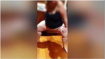 Dirty Bbw Smoking & Pissing Inside & Outside House Compilation
