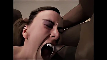 Big Black Cock Creampie For Horny Milf