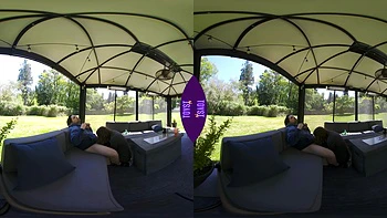 Outdoor Gazebo Sex Tape - Voyeur