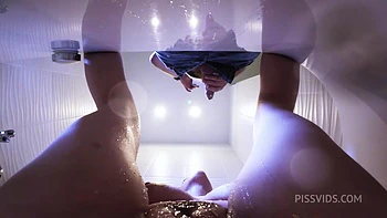 Pissing In Her Sluty Mouth For 5 Min Straight