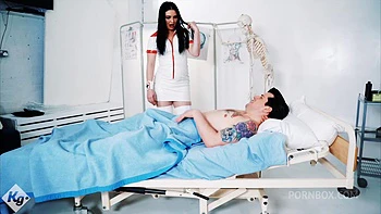 A Creampie For The Kinky Northern Nurse