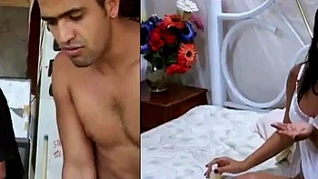 Beautiful and hot brunette with a big tail moaning and cumming, giving her pussy and very tasty spit: Porn