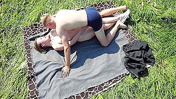 I Went To The Store But Forgot My Clothes. I Helped Her With A Good Fuck. Sex. Fucking!