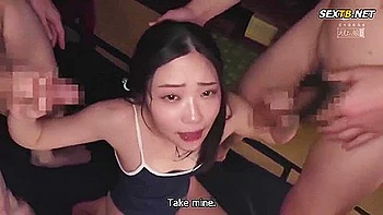 English Subtitle Lost And Immature. The Most Crazy Submission Deep Throat Emma Futaba - Nasta Zya