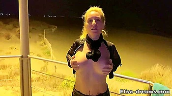 Beautiful Qos Hotwife Elisa Dreams Beach House Blow Bang Serbia