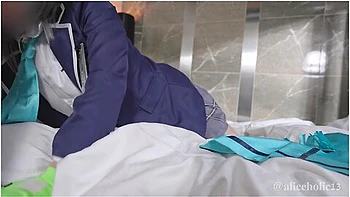 Full Video Sunaookami Shiroko Blue Archive Cosplay Creampie Hentai Povaliceholic13
