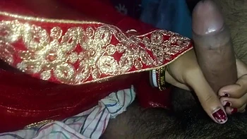 Nai Naveli Dulhan Ne Mere Land Ko Chuse Aur Maine Khoob Maje Lekar Usko Choda Hot Sexy Desi Indian Village Girl
