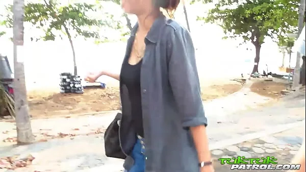 TukTukPatrol Skinny Hot Thai Beauty Creampied