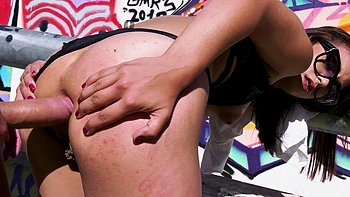 Having Anal In Public With Ginebra