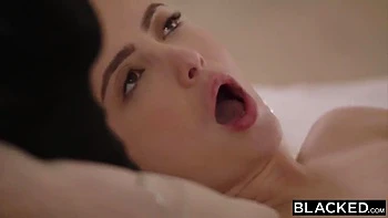 College Blonde Cutie Gets Pounded By A Ebony Meat For The First Time