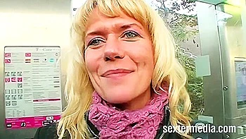 Ass Fuck Casting For Blonde Amateur Milf