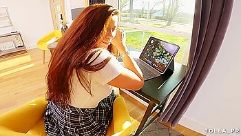 My Trampy Stepdaughter Got Caught Being Nasty In College Again