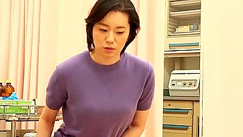 Umd-876-censored-19 A Young Wife Who Doesnt Know Anything Is Called Treatment And Shes Going To Have A Vaginal Cum Shot
