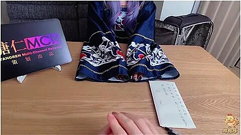 Halloween-themed Special, Little Zombie Doll Role Play With Boots On Footjob